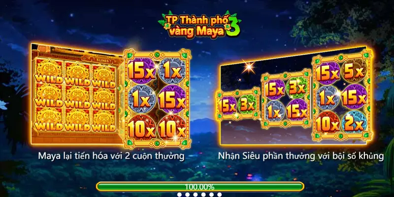 Khám phá thành phố vàng Maya789win mê hoặc 1 Đắm Chìm Trong Nổ Hũ Thành Phố Vàng Maya 789win Độc Đáo